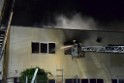 Grossbrand Halle Troisdorf Kriegsdorf Junkersring P732